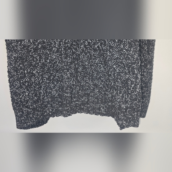 Express Knit Cardigan Sweater Black Womens Size Medium - Picture 4 of 10